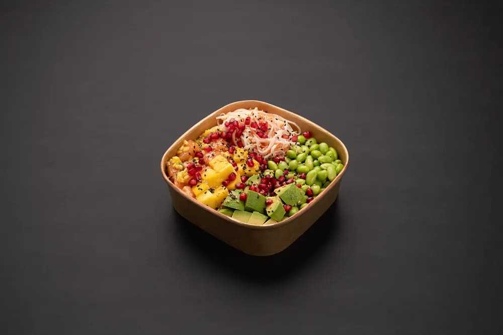 Arctic Sunrise Poke Bowl