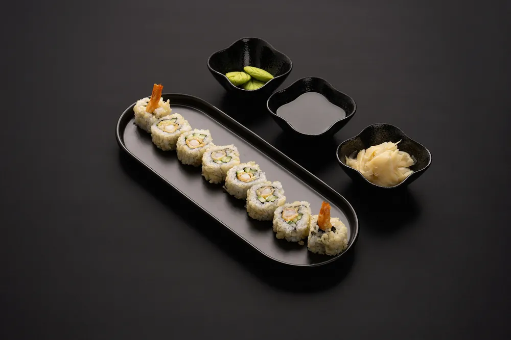 Shrimp Tempura Maki