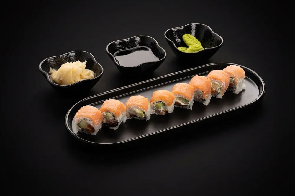 Smoked Salmon Maki