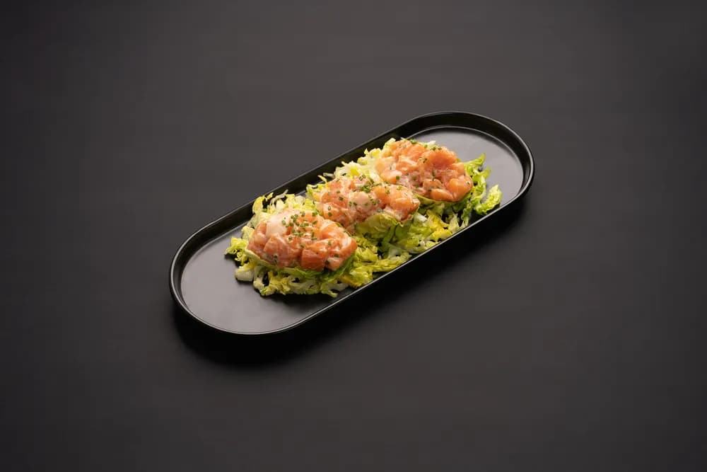 Spicy Crispy Salmon